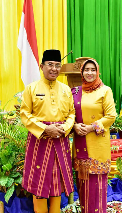 Masuki Masa Cuti Pilkada, Bupati Inhil Sampaikan Salam Perpisahan